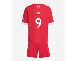 Liverpool Alexander Isak #9 Domaci Dres za Dječji 2025-26 Kratak Rukavima (+ kratke hlače) Liverpool Alexander Isak #9 Domaci Dres za Dječji 2025-26 Kratak Rukavima (+ kratke hlače)